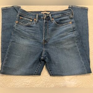 Levi’s “Wedgie Skinny” Jeans